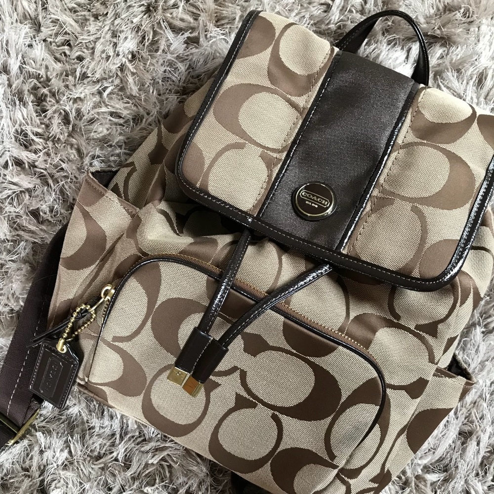 Coach backpack !